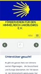 Mobile Screenshot of himmelreich-jakobusweg.de